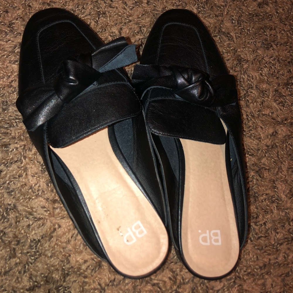 Genuine Leather BP Mules